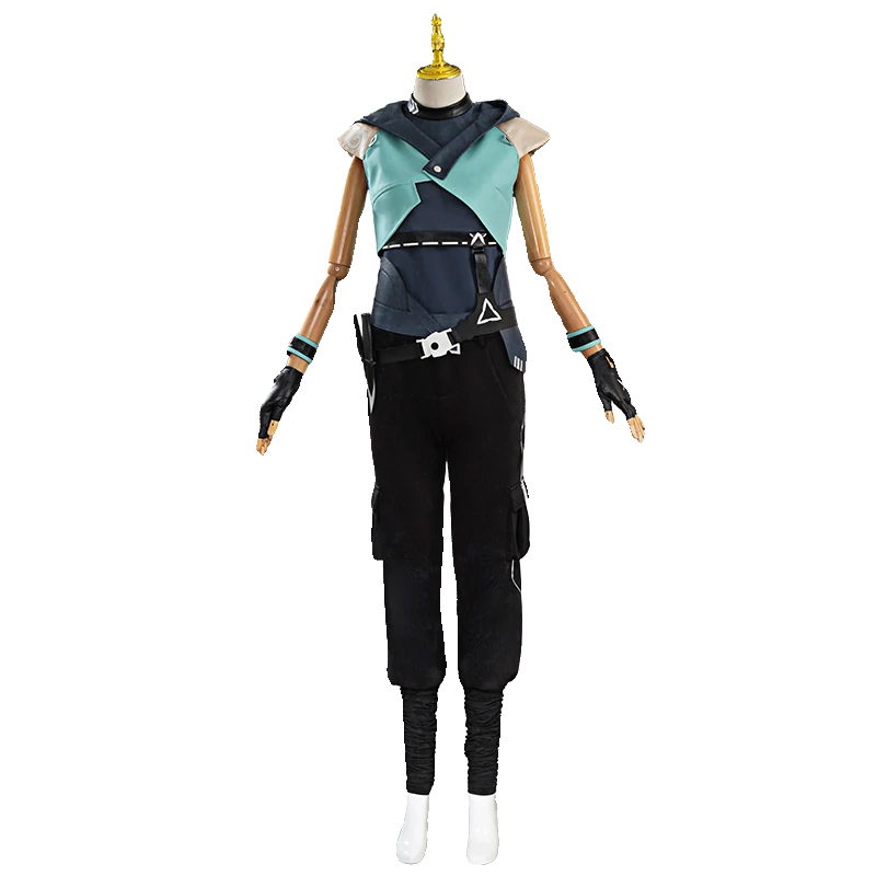 Cosplaydock Game Valorant Cosplay Jett Costume
