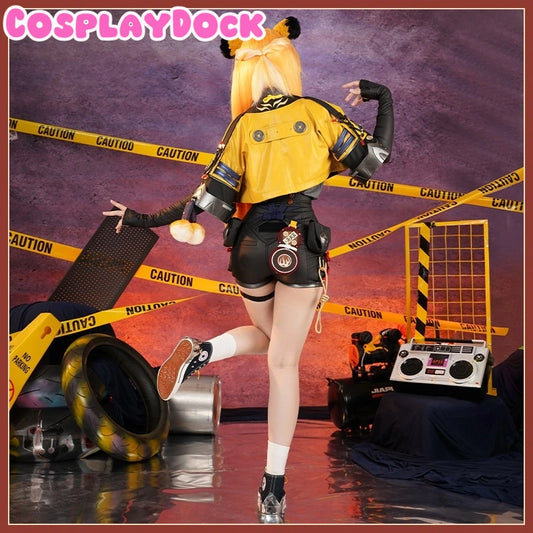 Cosplaydock- Game Zenless Zone Zero Cosplay JuFufu Costume ZZZ Pre-sale