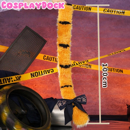 Cosplaydock Game Zenless Zone Zero Cosplay JuFufu Ears and tail ZZZ