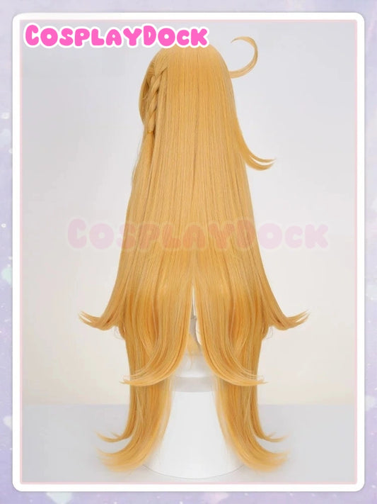 Game Genshin Impact Cosplay Escoffier wig