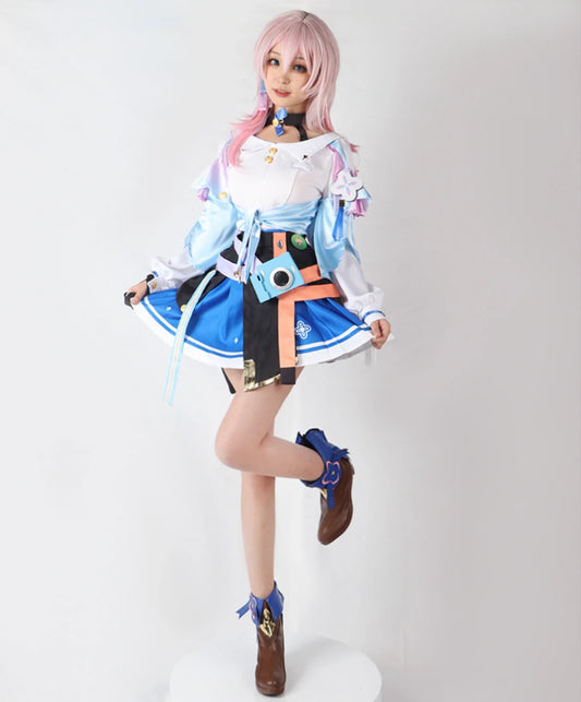 Game Honkai: Star Rail Cosplay March 7th Cosplay Costume