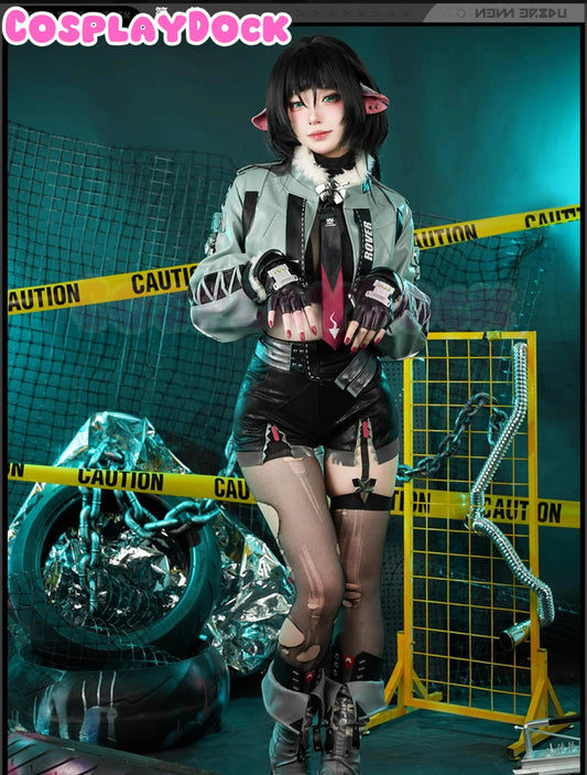 Game Zenless Zone Zero Cosplay Jane Doe high-quality Costume-cosplaydock