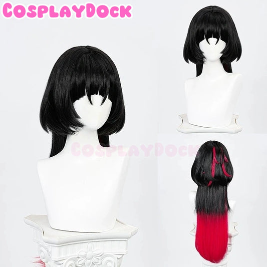 Game Zenless Zone Zero Cosplay Jane Doe wig-cosplaydock