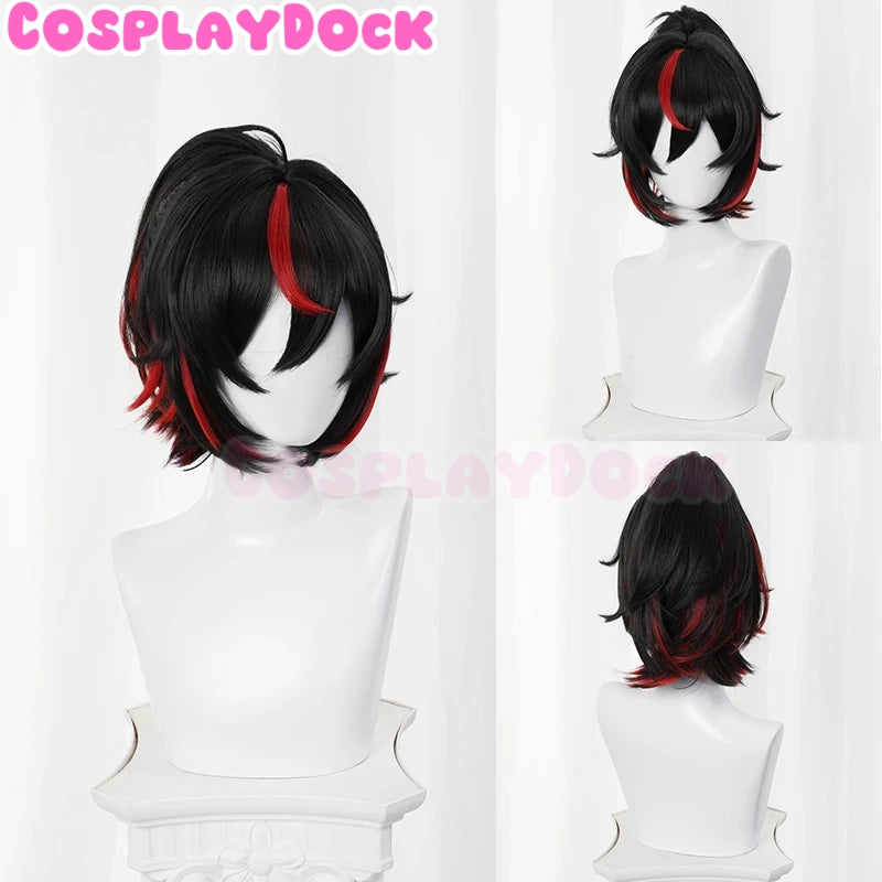Cosplaydock Game Zenless Zone Zero Cosplay ZhuYuan wig black short hair