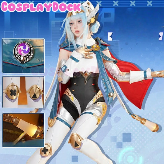 Cosplaydock Game Genshin Impact Ineffa cospaly costume