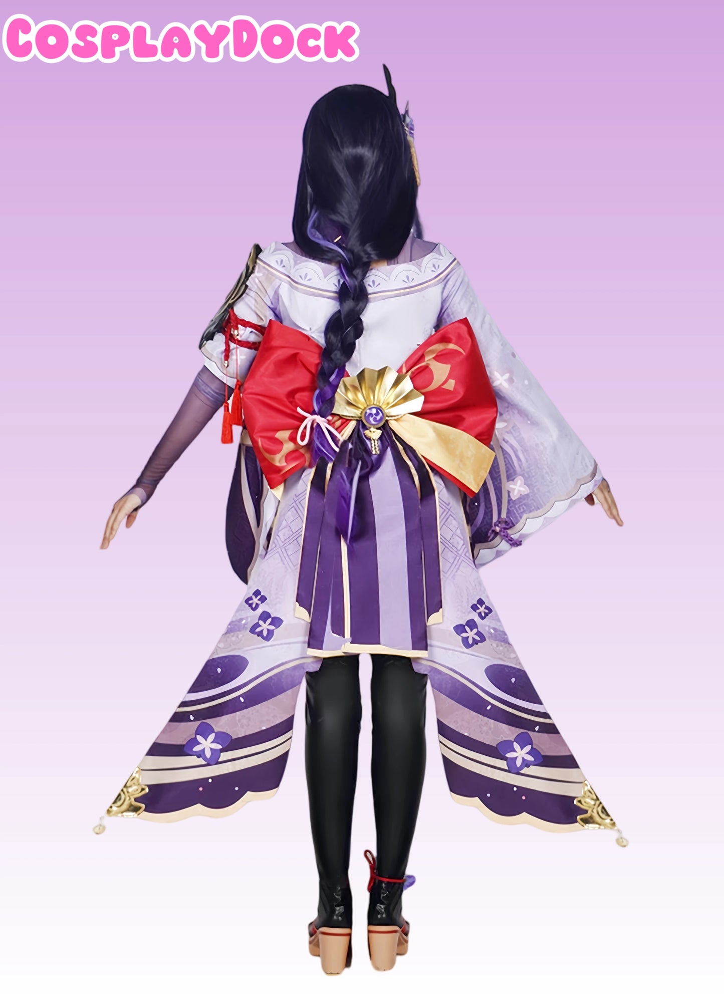 Game Genshin Impact Raiden Shogun Cosplay Costume Baal
