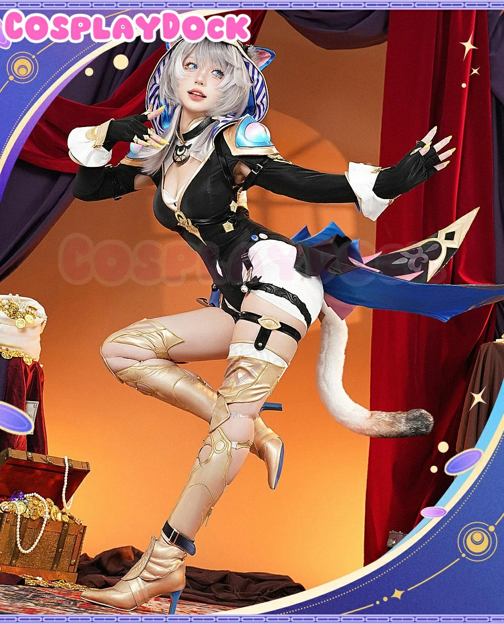 Cosplaydock Game Honkai Star Rail Cosplay Cipher Costume