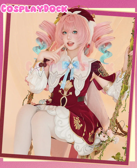 Game Honkai Star Rail Cosplay Hyacine Costume-cosplaydock