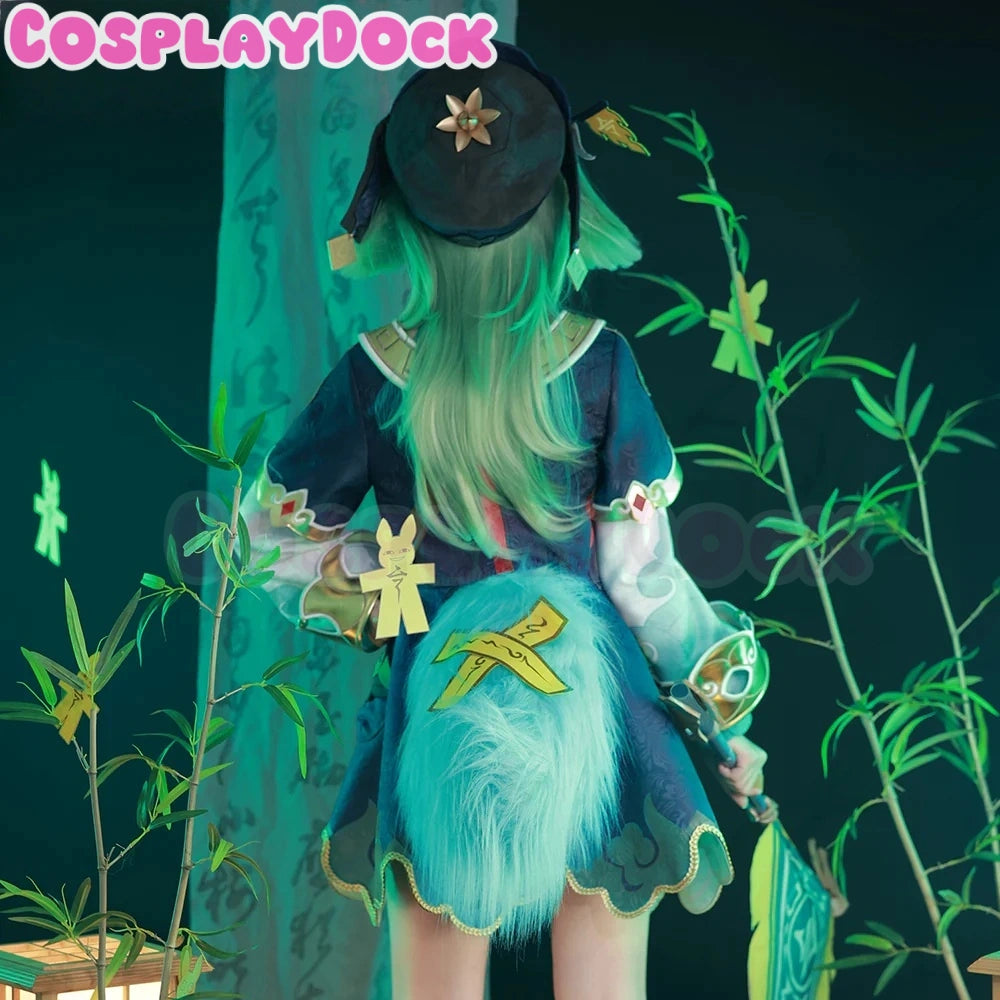 Game Honkai Star Rail Cosplay Huo Huo Costume-cosplaydock