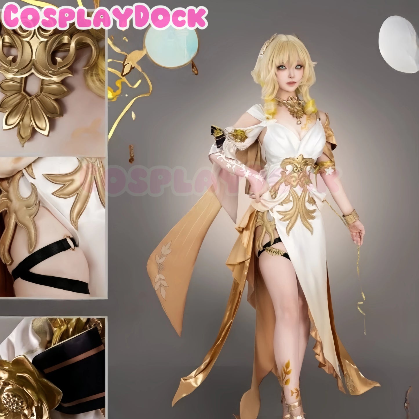 Game Honkai Star Rail Cosplay Aglaea high-quality Costume-cosplaydock