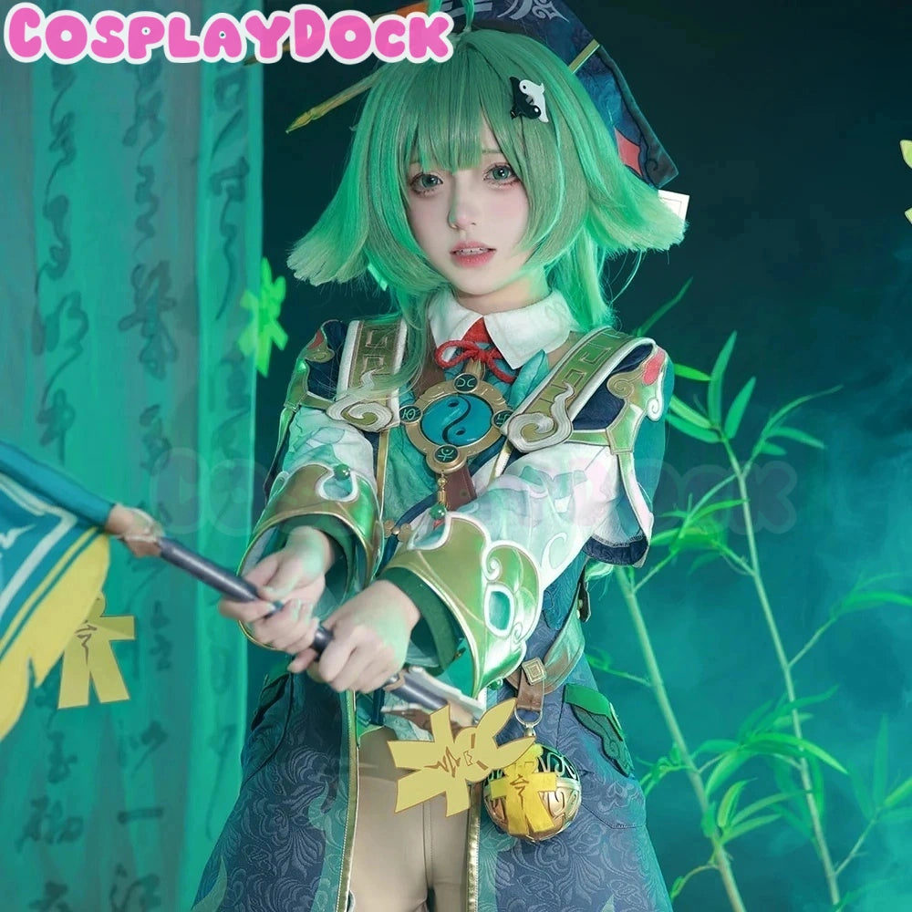 Game Honkai Star Rail Cosplay Huo Huo Costume-cosplaydock