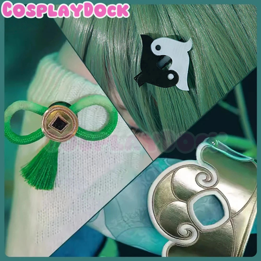 Game Honkai Star Rail Cosplay Huo Huo Costume-cosplaydock