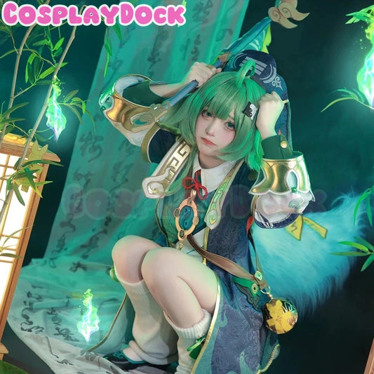 Game Honkai Star Rail Cosplay Huo Huo Costume-cosplaydock