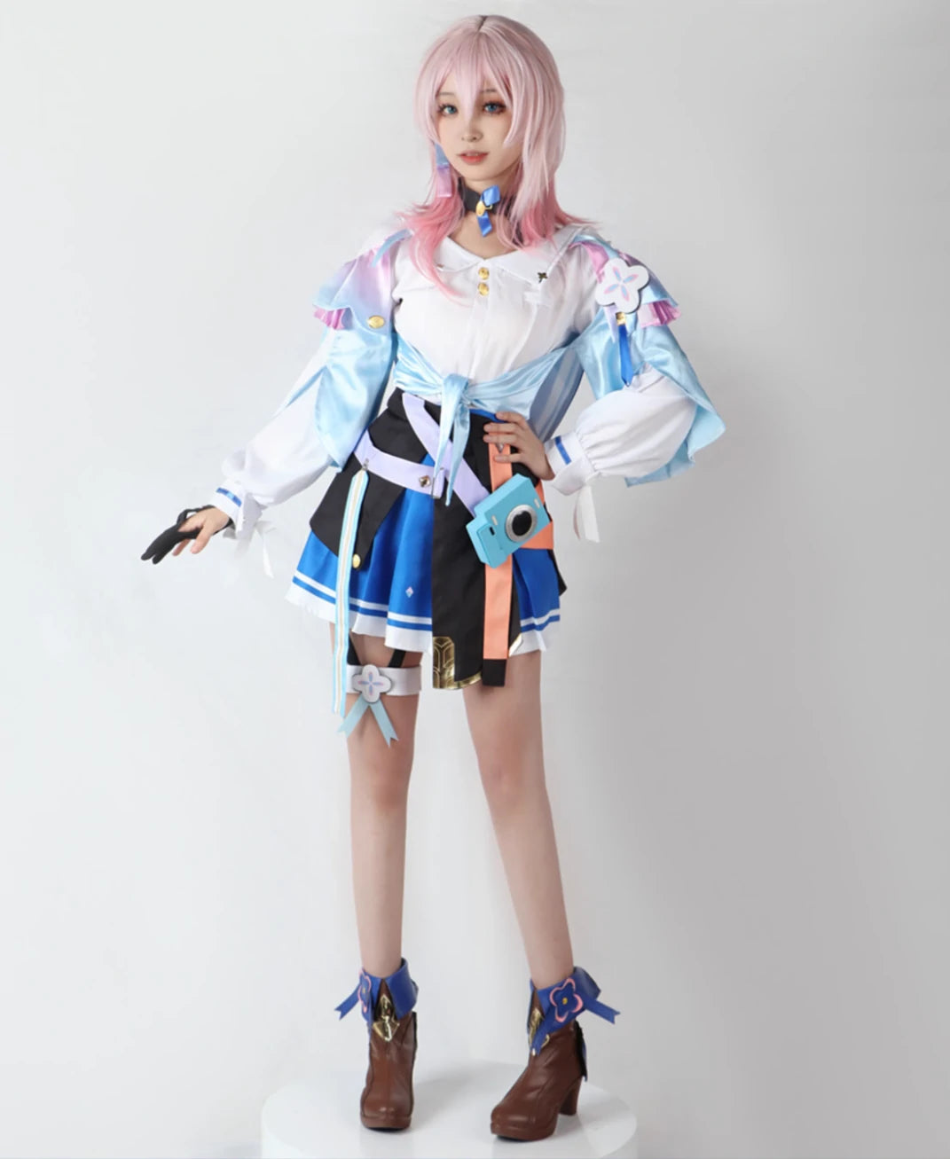 Game Honkai: Star Rail Cosplay March 7th Cosplay Costume