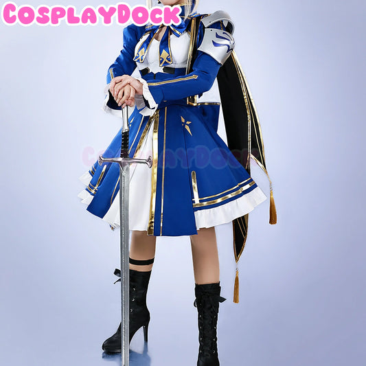 Cospalydock Game Honkai Star Rail x Fate Stay Night Cosplay Saber Costume