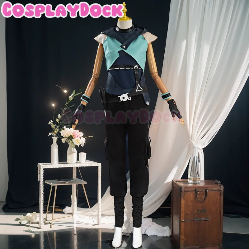 Cosplaydock Game Valorant Cosplay Jett Costume