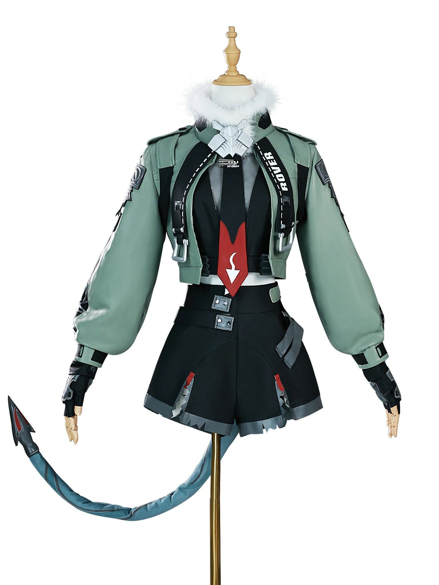 Game Zenless Zone Zero Cosplay Jane Doe high-quality Costume-cosplaydock