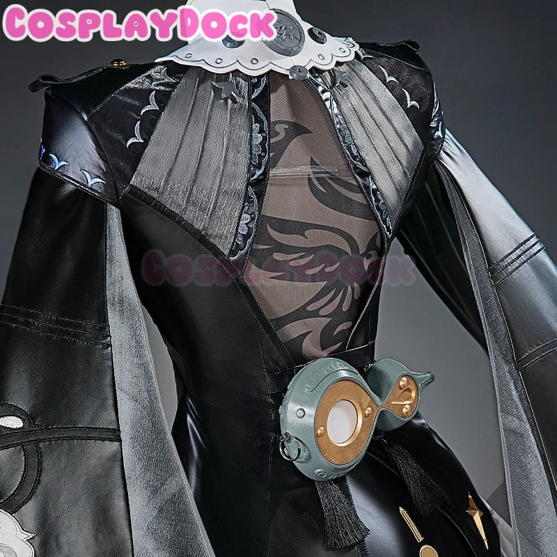 Cosplaydock Game Zenless Zone Zero Cosplay Yixuan Costume Trails of Ink ZZZ Yi Xuan