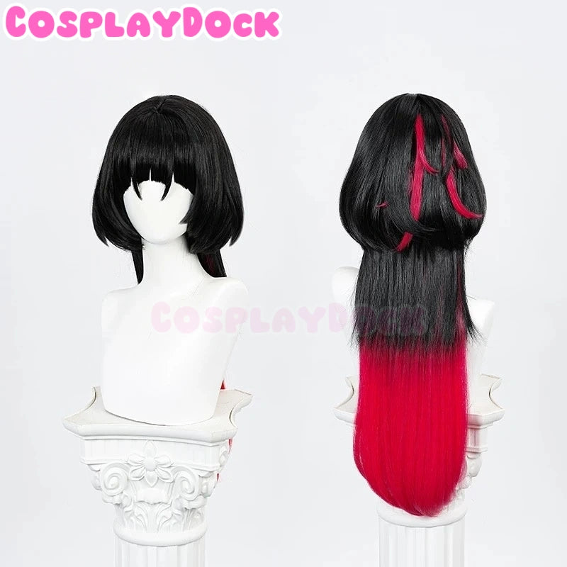 Game Zenless Zone Zero Cosplay Jane Doe wig-cosplaydock