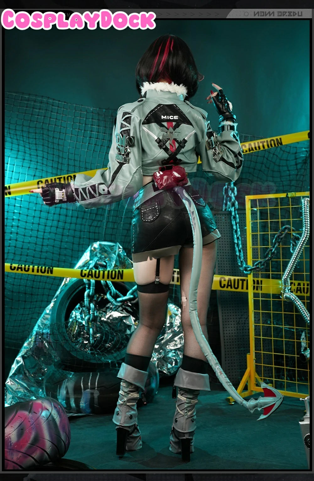 Game Zenless Zone Zero Cosplay Jane Doe high-quality Costume-cosplaydock