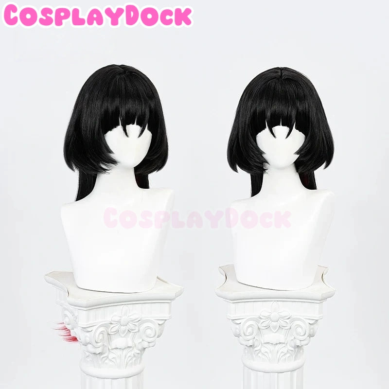 Game Zenless Zone Zero Cosplay Jane Doe wig-cosplaydock