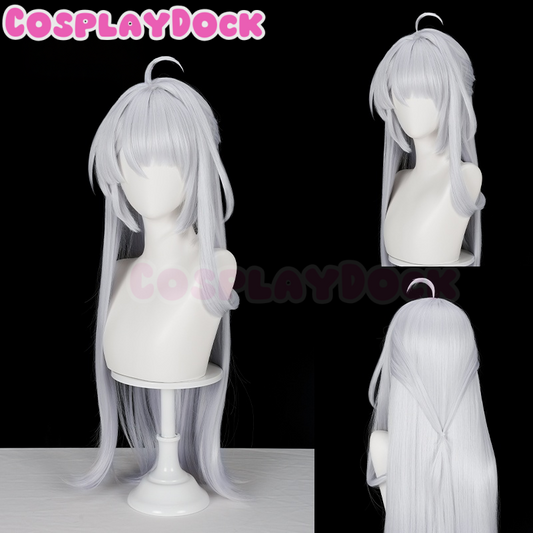 Cosplaydock Game Zenless Zone Zero Cosplay Yixuan Wig Long Straight Yellow Hair Yi Xuan ZZZ