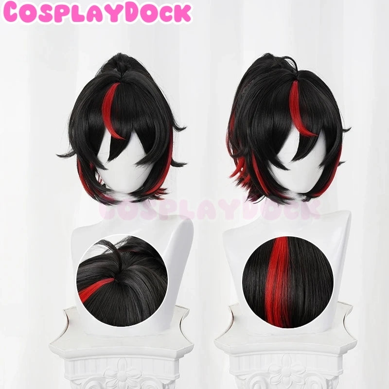 Cosplaydock Game Zenless Zone Zero Cosplay ZhuYuan wig black short hair