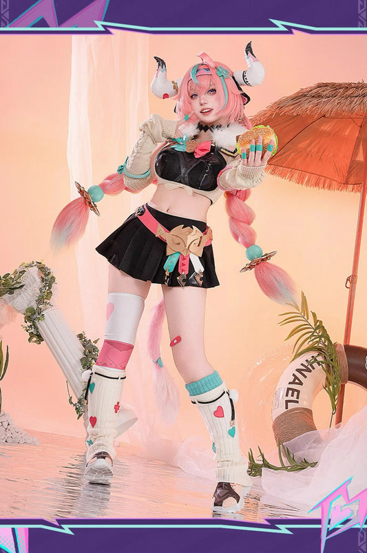 Game Genshin Impact Cosplay Varesa Costume-cosplaydock