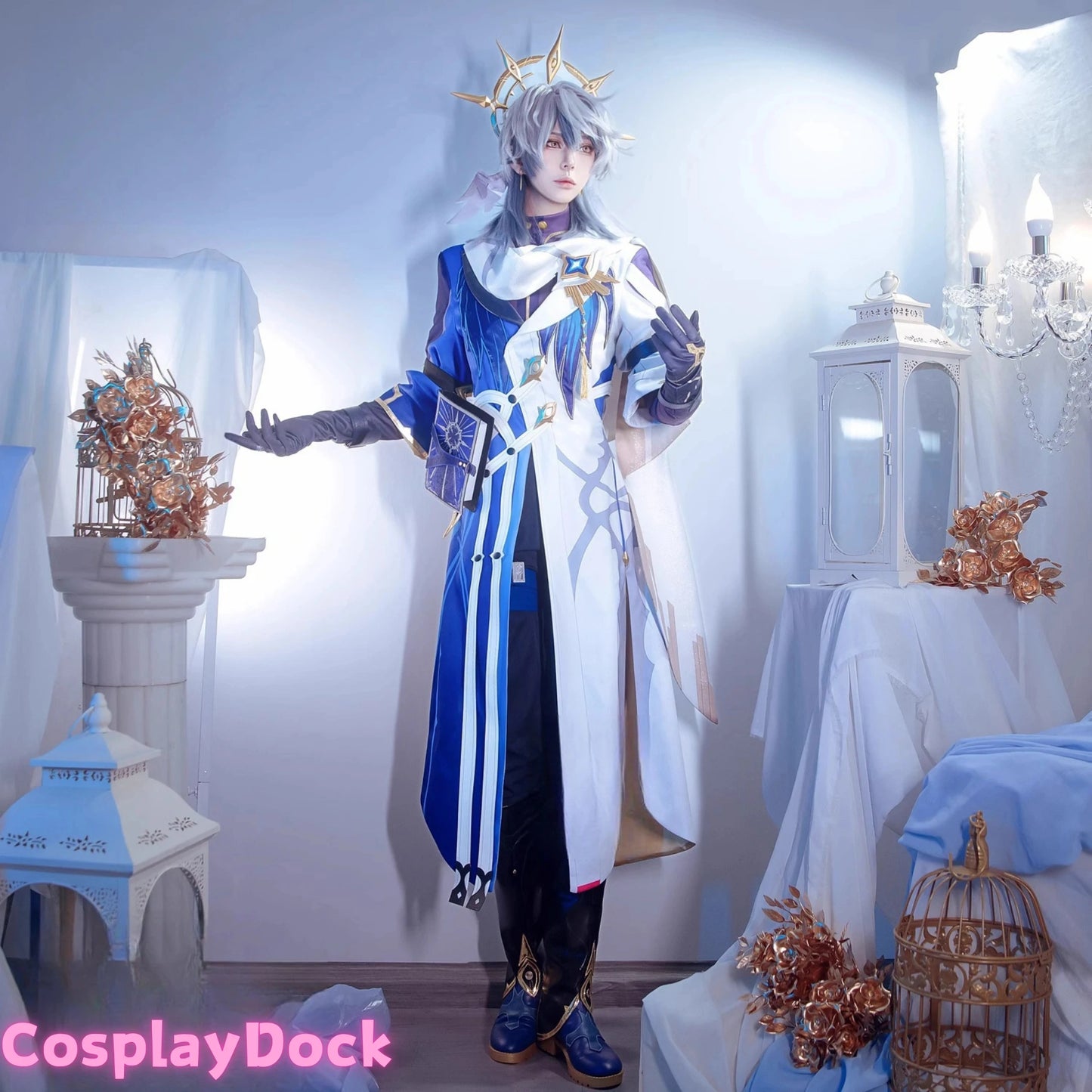 game Honkai: Star Rail Sunday Cosplay Costume - Premium Quality, High-Detail Replica (Officially Inspired)