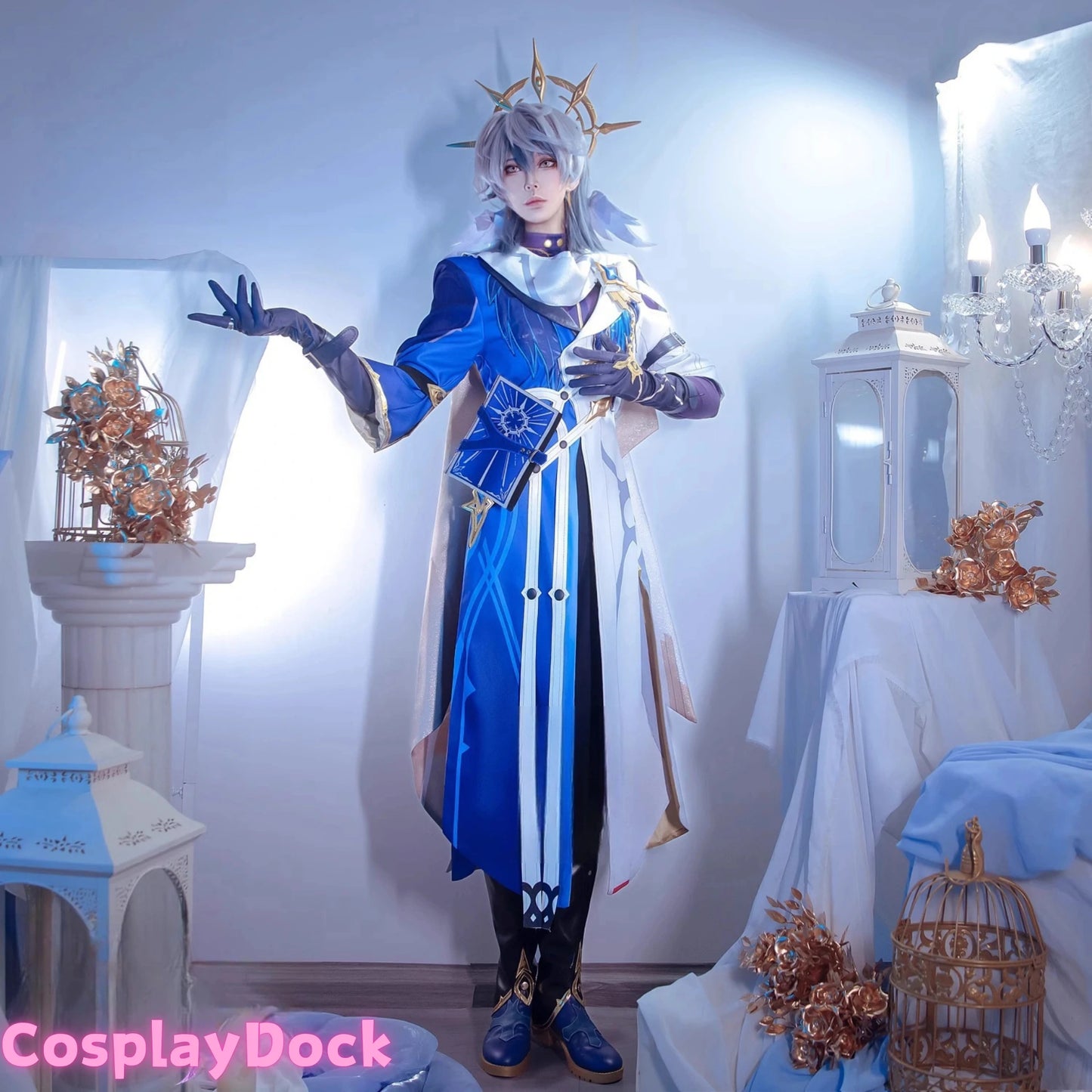 game Honkai: Star Rail Sunday Cosplay Costume - Premium Quality, High-Detail Replica (Officially Inspired)