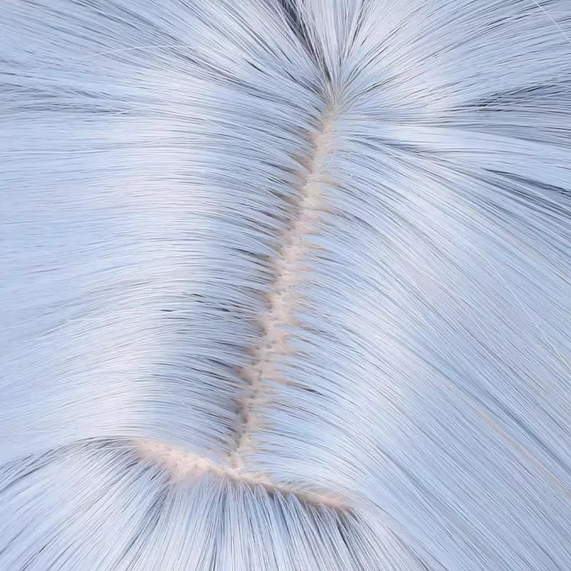 miku rabbit hole cosplay wig twin drills blue ombre streaks cosplaydock