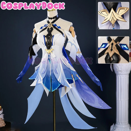 Cosplaydock Game Genshin Impact Cosplay Skirk Costume