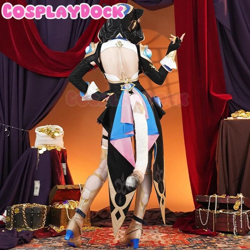 Cosplaydock Game Honkai Star Rail Cosplay Cipher Costume