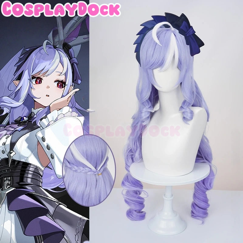 Cosplaydock Game Zenless Zone Zero Cosplay Vivian Cosplay Wig ZZZ