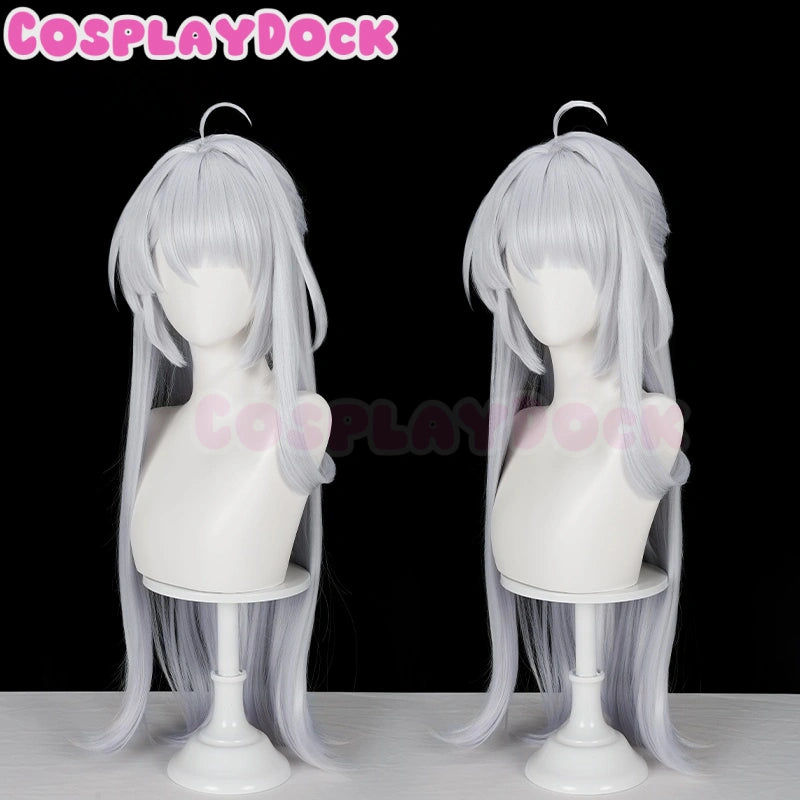 Cosplaydock Game Zenless Zone Zero Cosplay Yixuan Wig Long Straight Yellow Hair Yi Xuan ZZZ