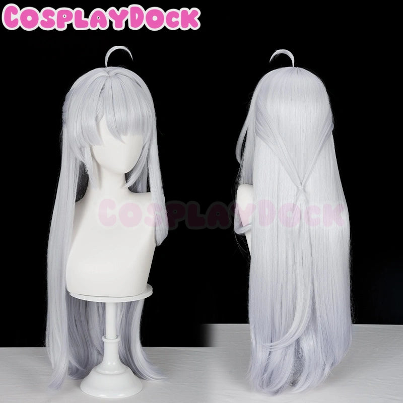 Cosplaydock Game Zenless Zone Zero Cosplay Yixuan Wig Long Straight Yellow Hair Yi Xuan ZZZ