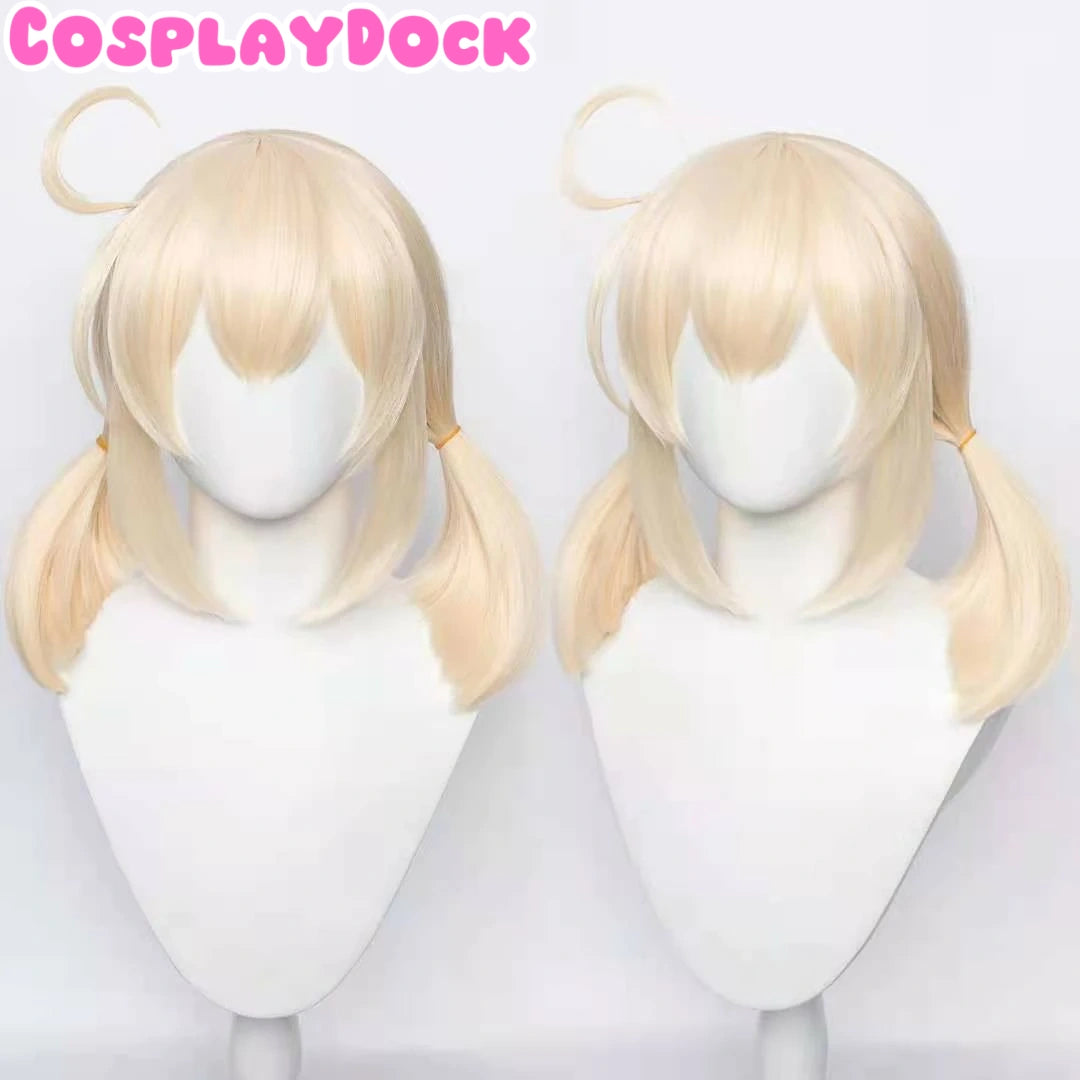 Genshin Impact Klee Cosplay Wig | CosplayDock