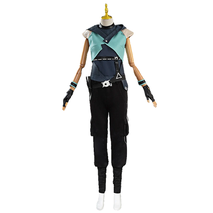 Cosplaydock Game Valorant Cosplay Jett Costume