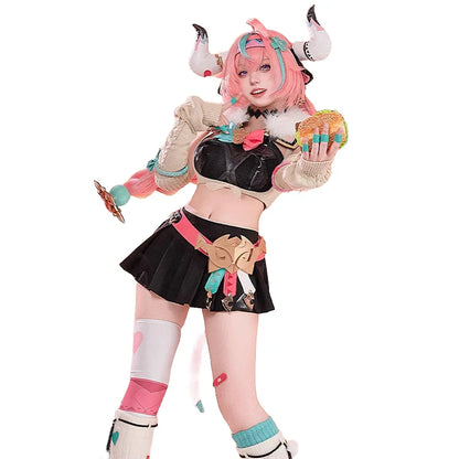 Game Genshin Impact Cosplay Varesa Costume-cosplaydock