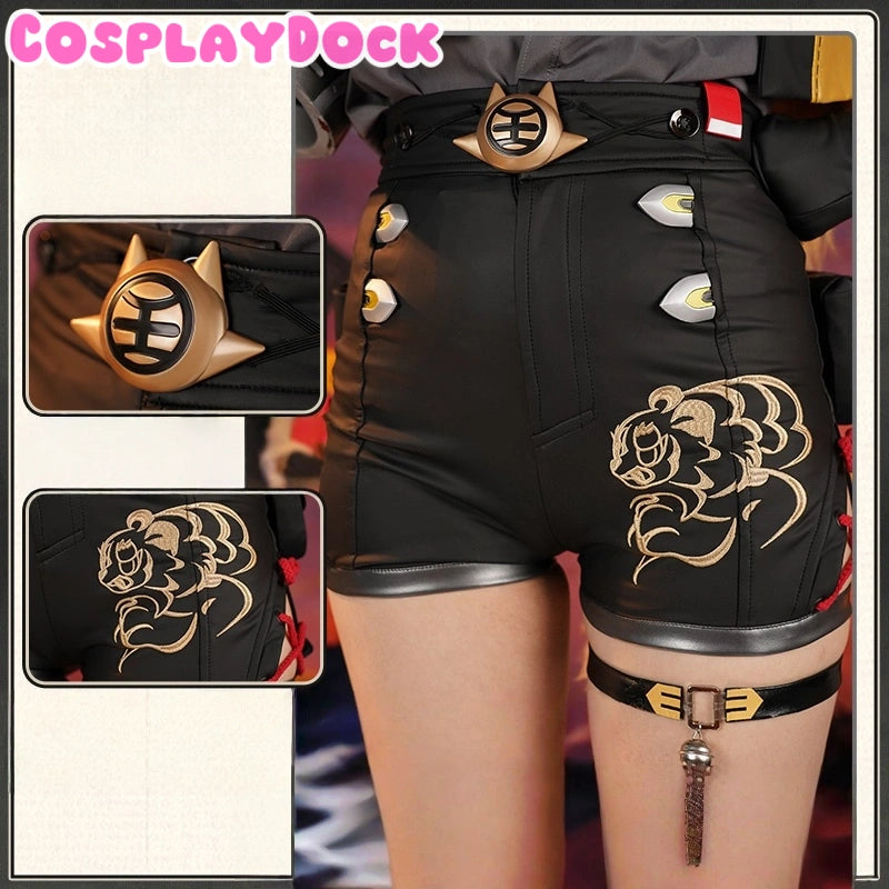 Cosplaydock- Game Zenless Zone Zero Cosplay JuFufu Costume ZZZ Pre-sale