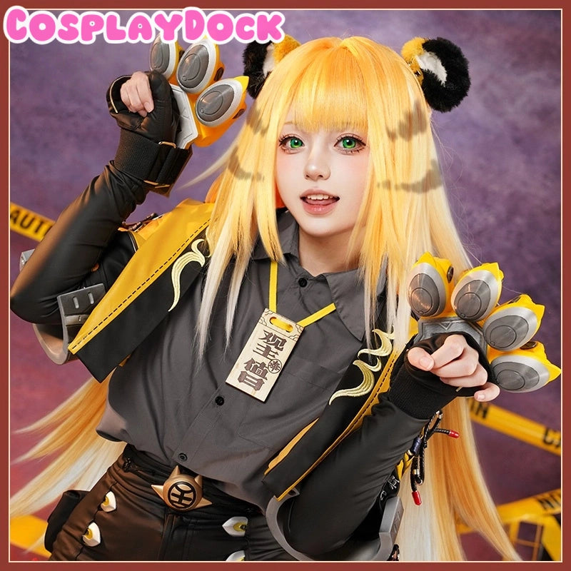 Cosplaydock- Game Zenless Zone Zero Cosplay JuFufu Costume ZZZ Pre-sale