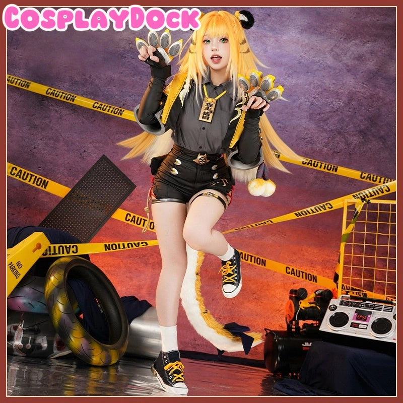Cosplaydock- Game Zenless Zone Zero Cosplay JuFufu Costume ZZZ Pre-sale