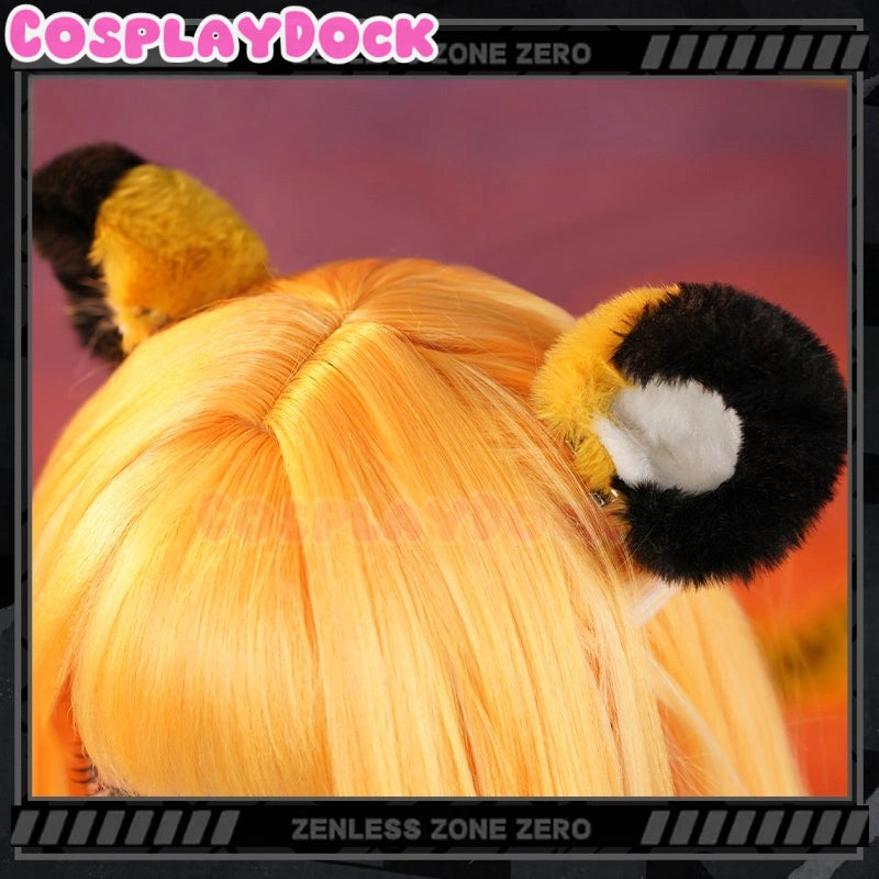 Cosplaydock Game Zenless Zone Zero Cosplay JuFufu Ears and tail ZZZ