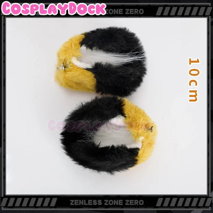 Cosplaydock Game Zenless Zone Zero Cosplay JuFufu Ears and tail ZZZ