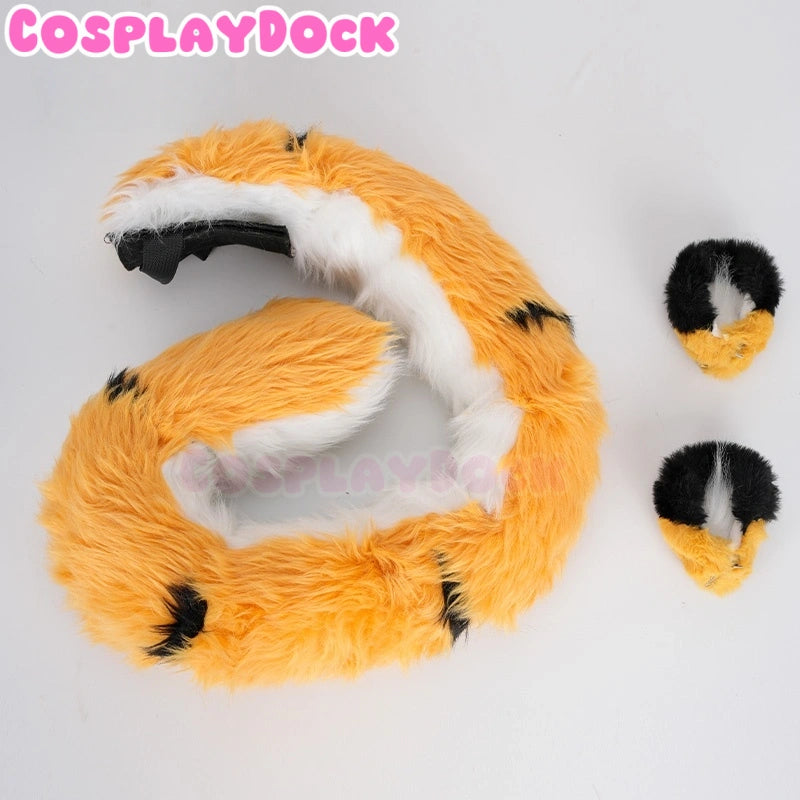 Cosplaydock Game Zenless Zone Zero Cosplay JuFufu Ears and tail ZZZ