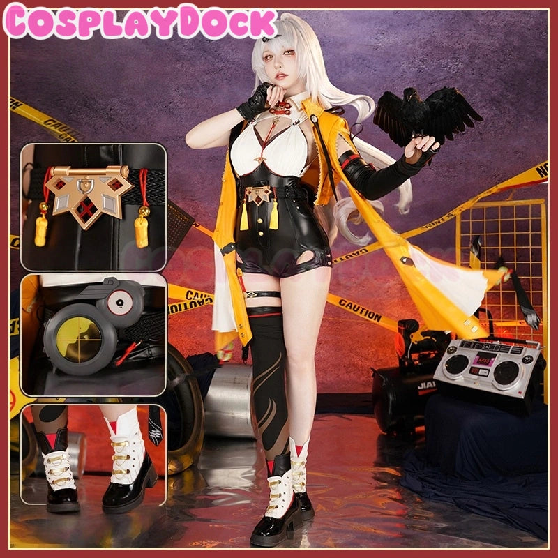 Cosplaydock game Zenless Zone Zero ZZZ Yixuan Cosplay Costume Pre-sale