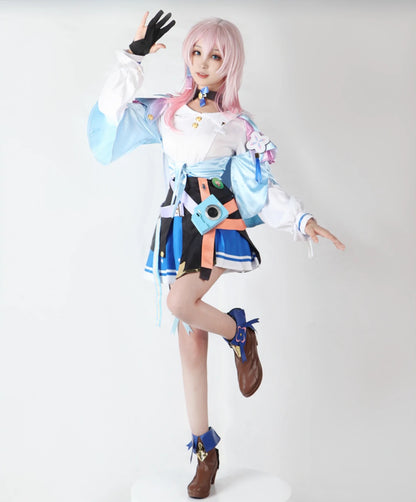 Game Honkai: Star Rail Cosplay March 7th Cosplay Costume