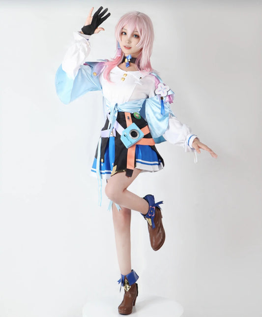 Game Honkai: Star Rail Cosplay March 7th Cosplay Costume