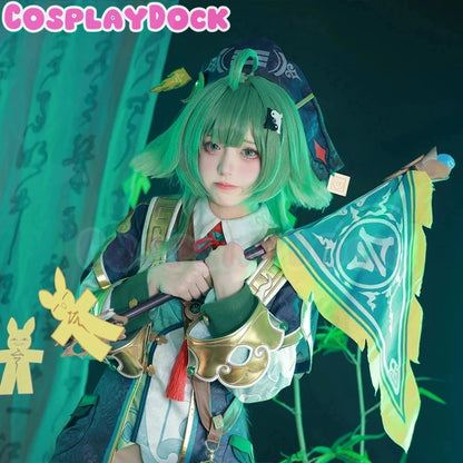 Game Honkai Star Rail Cosplay Huo Huo Costume-cosplaydock