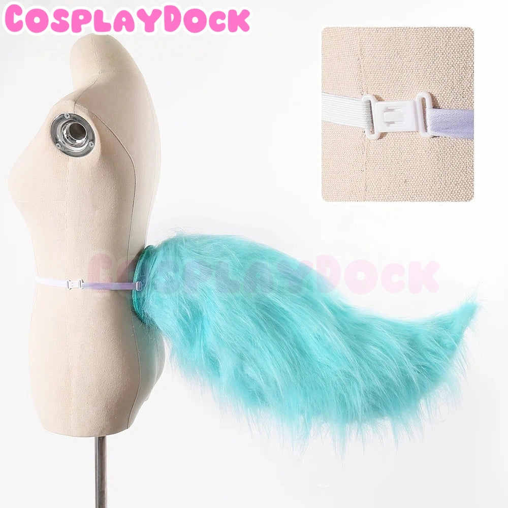 Game-Honkai：Star Rail Cosplay Huo Huo tail-cosplaydock